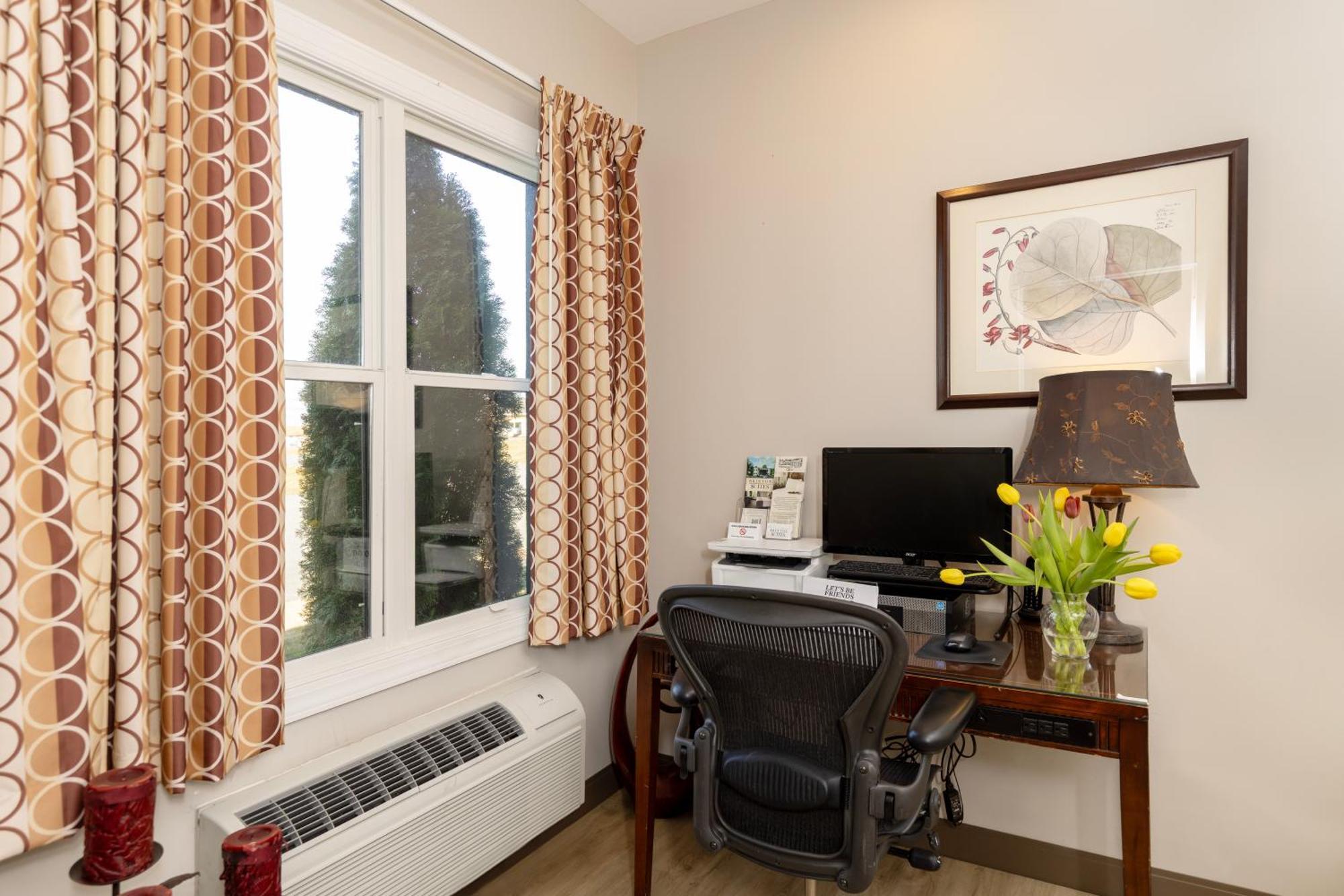ווסט צ'סטר Brinton Suites מראה חיצוני תמונה